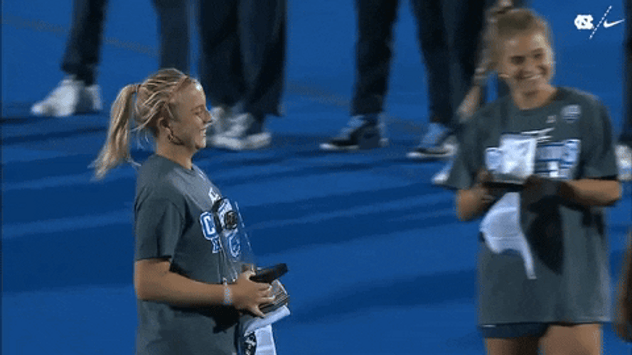 Elizabeth Kitley Recieve The Mvp Award GIF