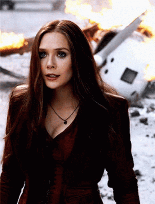 Elizabeth Olsen Bring It On GIF