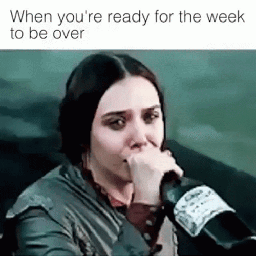 Elizabeth Olsen Drinking Wine Almost The Weekend GIF