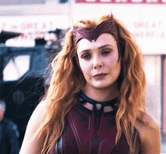 Elizabeth Olsen The Witch GIF