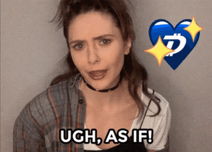 Elizabeth Olsen Ugh As If GIF
