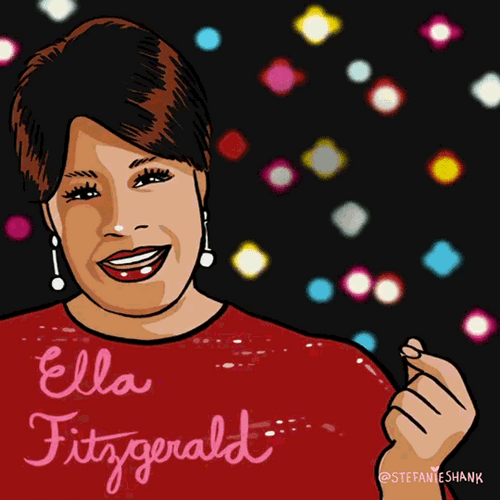 Ella Fitzgerald First Lady Of Song GIF