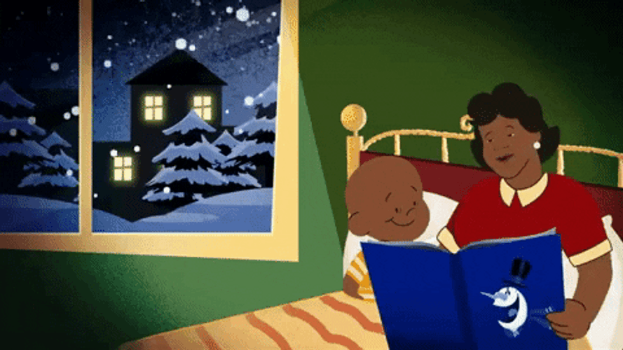 Ella Fitzgerald Frosty The Snowman Knocks GIF