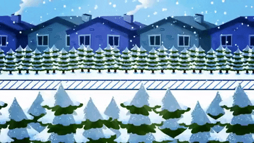 Ella Fitzgerald Frosty The Snowman Train GIF