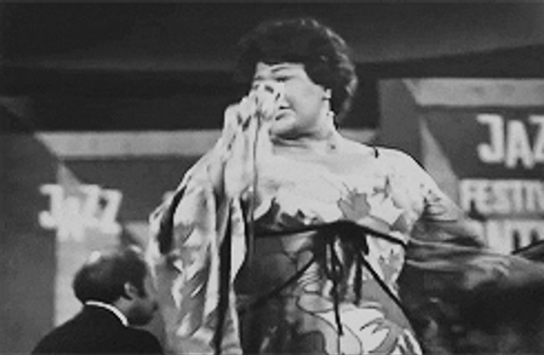 Ella Fitzgerald Queen Of Jazz GIF