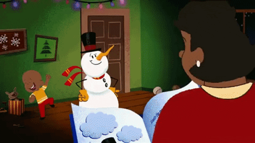 Ella Fitzgerald Storybook GIF