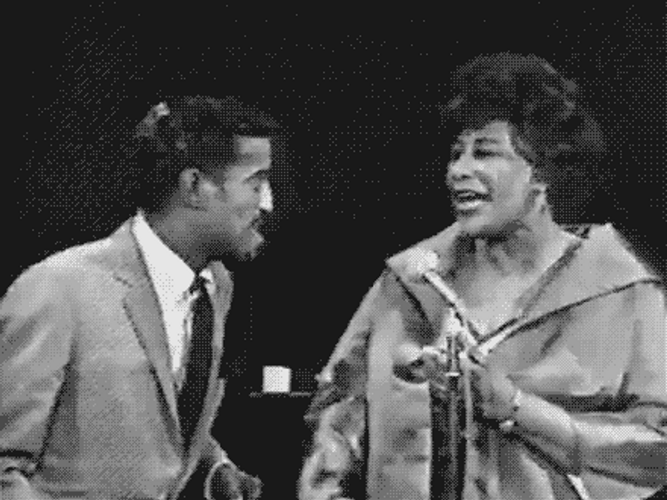 Ella Fitzgerald Vintage Lady Ella GIF