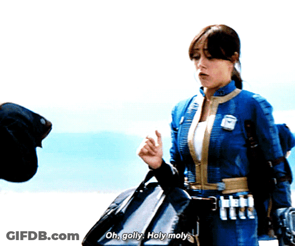 Ella Purnell Fall Out GIF