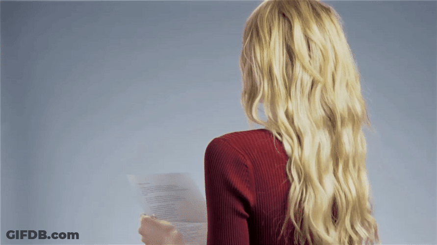 Elle Fanning Smiling Turn Around GIF