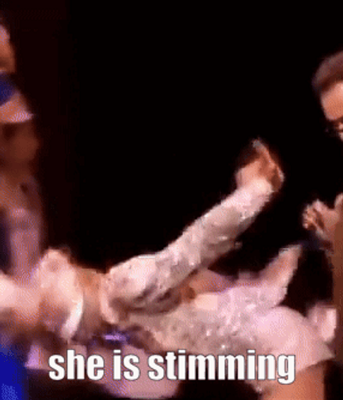 Elle Woods Intense Stage Dancing GIF