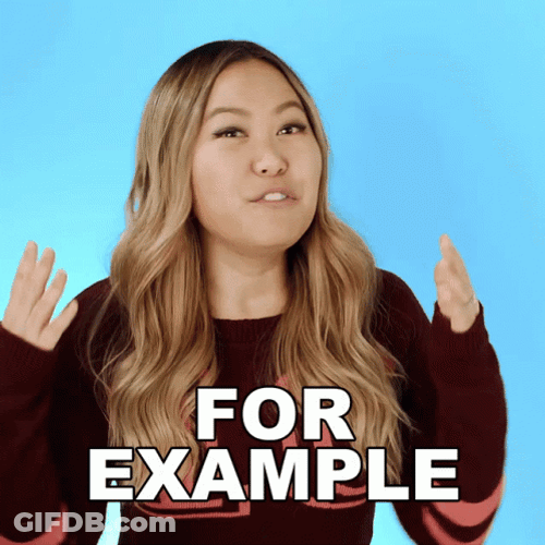 Ellen Chang For Example GIF