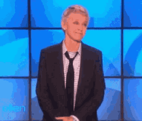 Ellen Degeneres GIF