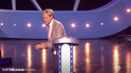 Ellen Degeneres Is On A Game Of Games Show On Nbc GIF