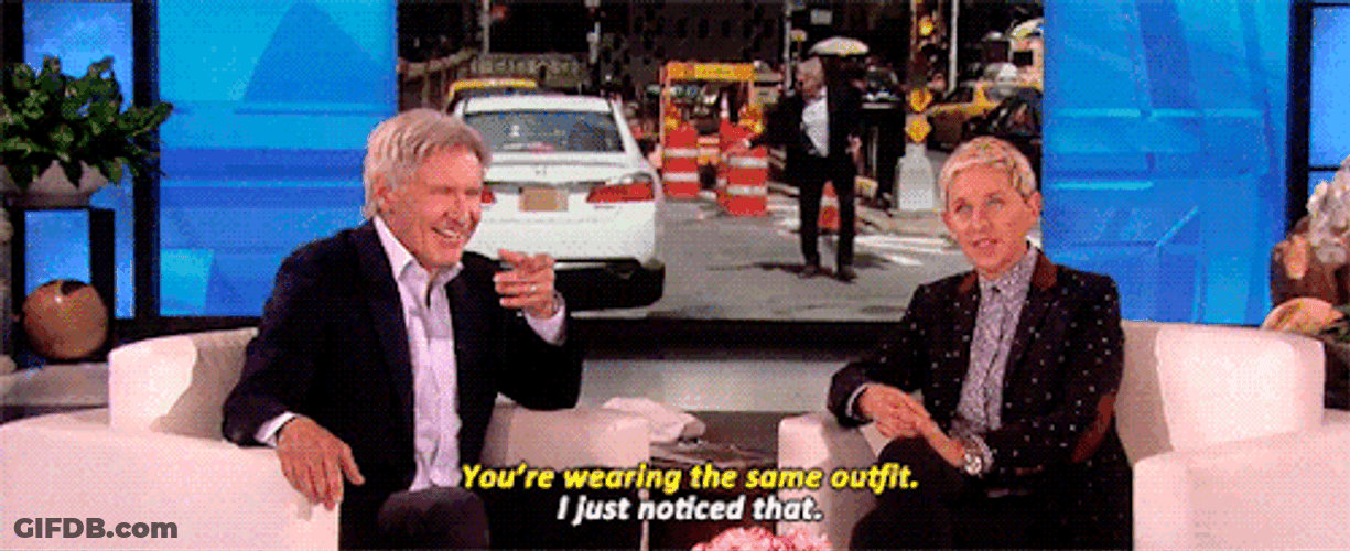 Ellen Degeneres Show Interview Thank You So Much GIF
