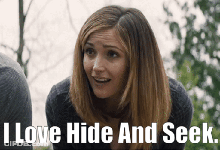 Ellie Wagner Hide And Seek Game GIF