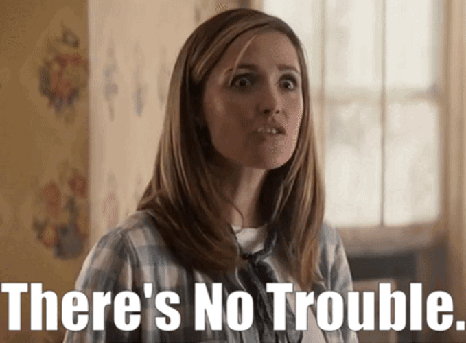 Ellie Wagner Just When I Thought I Was Out GIF
