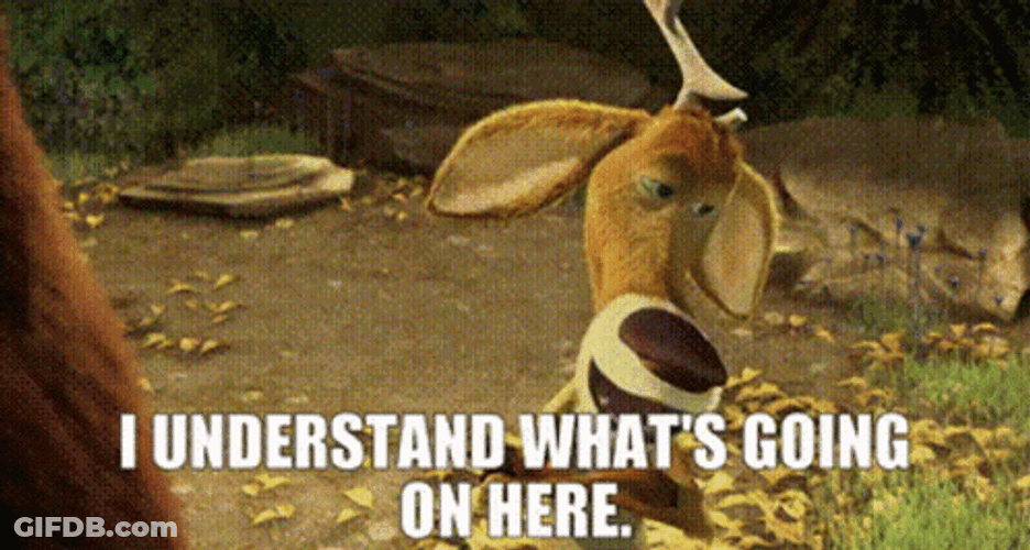 Elliot Understand What's Going On There GIF