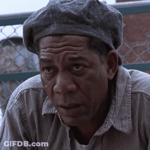 Ellis Boyd Redding Shawshank Redemption GIF