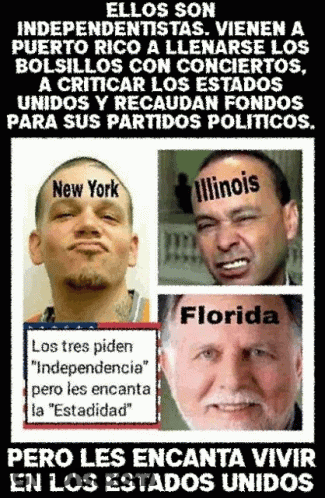 Ellos Son Independentistas Poster GIF