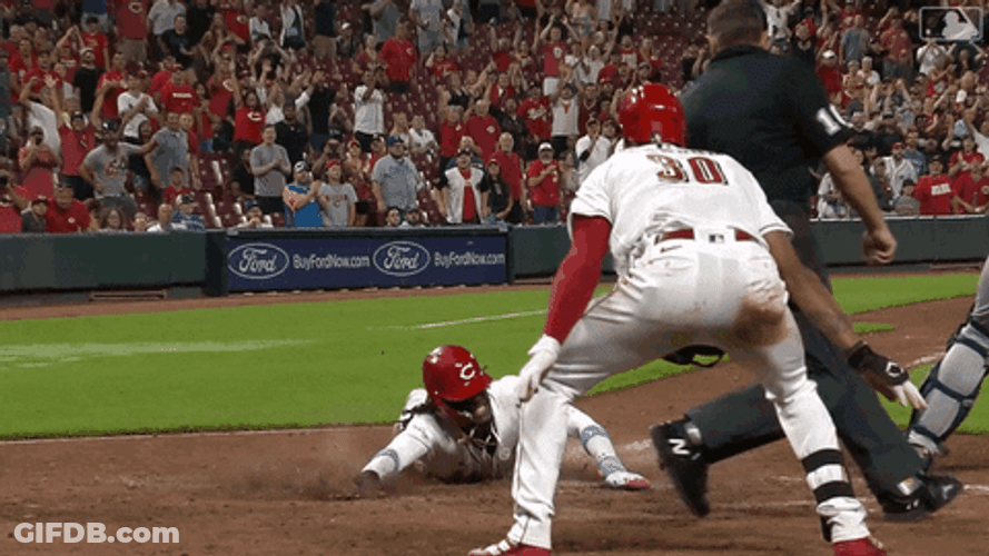 Elly Dela Cruz Baseball Infielder Screaming GIF