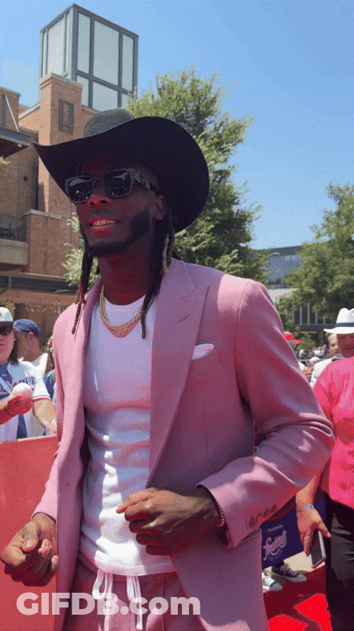 Elly Dela Cruz Cowboy Hat GIF