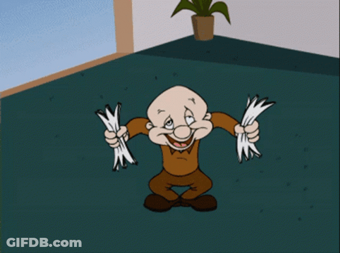 Elmer Fudd Bonk Crazy GIF