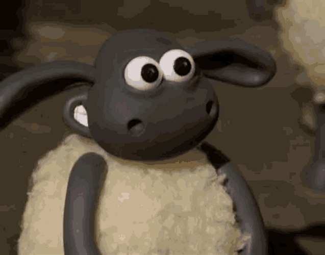 Elmer The Sheep Two Thumbs Up Meme GIF