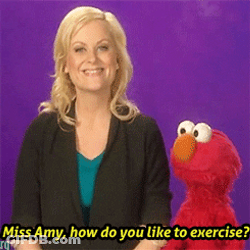 Elmo Asking Miss Amy GIF