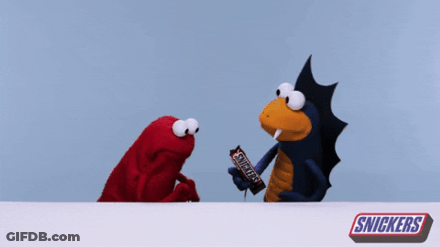 Elmo Bites Sneakers GIF
