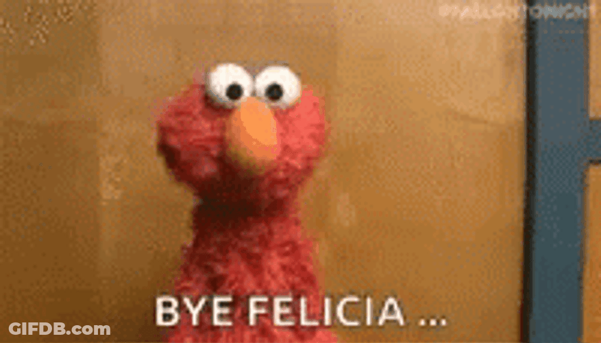 Elmo Bye Meme GIF