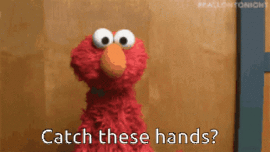 Elmo Catch Me Outside How Bout That GIF