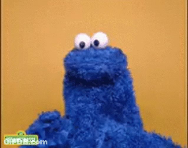 Elmo Dancing Enjoy Eating GIF