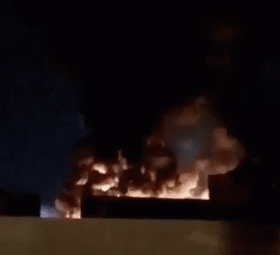 Elmo Dancing Fire With Friends GIF