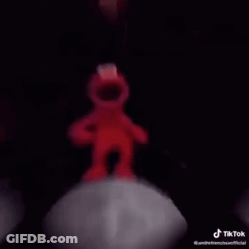 Elmo Dancing GIF