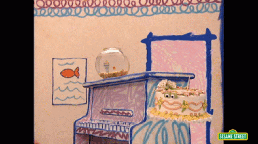 Elmo Dancing In Birthday Party GIF