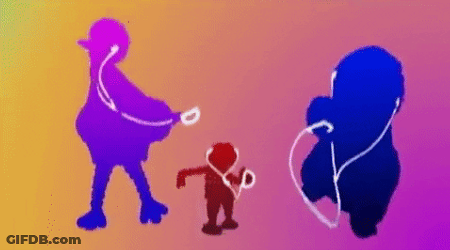 Elmo Dancing Speed Up GIF