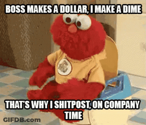 Elmo Diarrhea Meme GIF