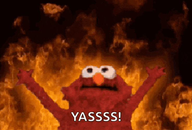 Elmo Elmos Fire GIF