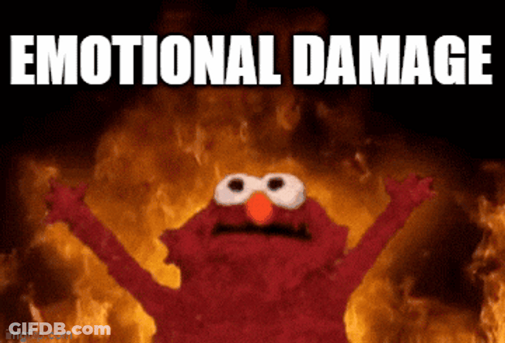 Elmo Emotional Damage Meme GIF