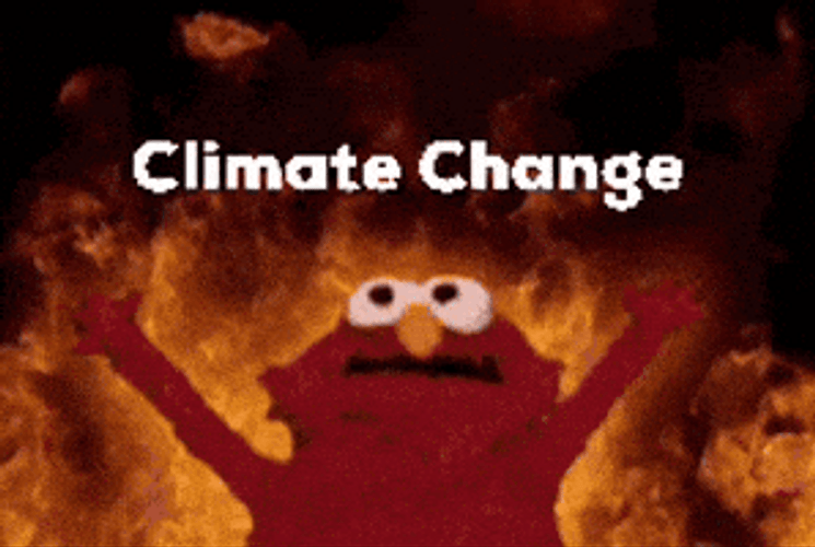 Elmo Fire Climate Change GIF