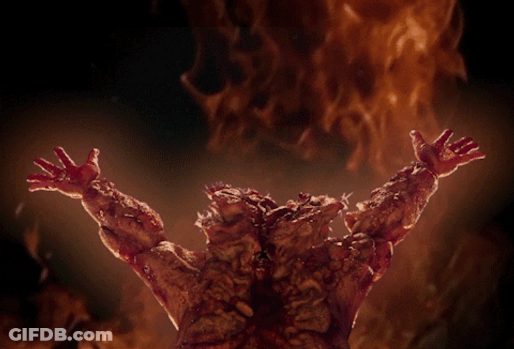 Elmo Fire The Last Of Us PS5 GIF