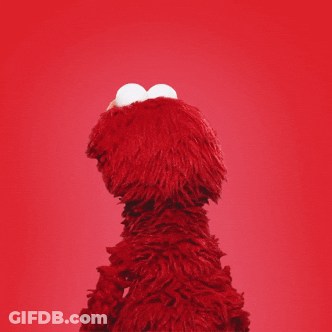 Elmo From Sesame Street GIF