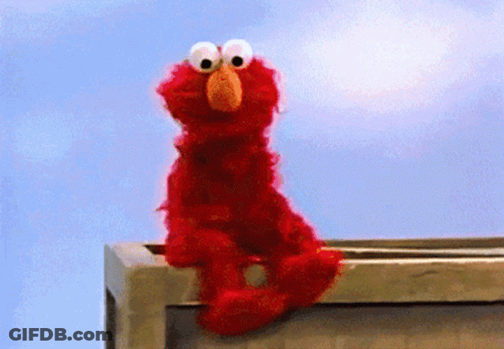 Elmo Hide In A Box GIF