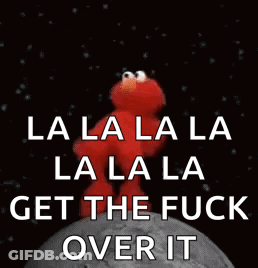 Elmo Holding Planet Saying La La La GIF