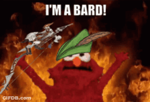 Elmo Is Wearing A Green Robin Hood Hat And Holding A Bow And Arrow GIF