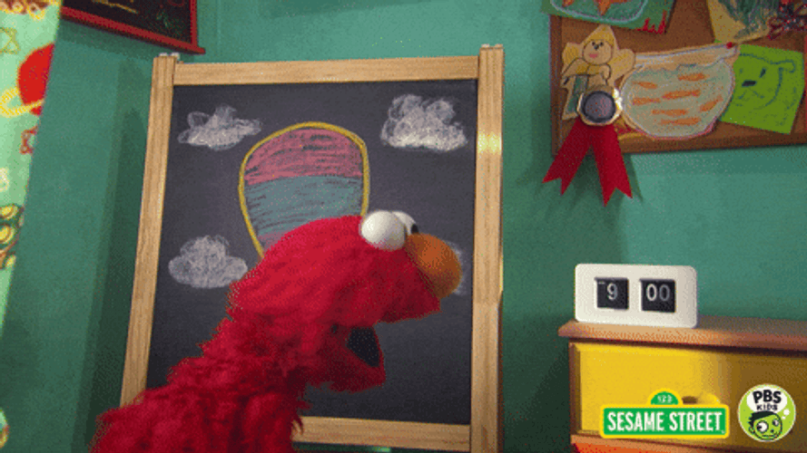 Elmo Its Story Time Pbs Kids GIF