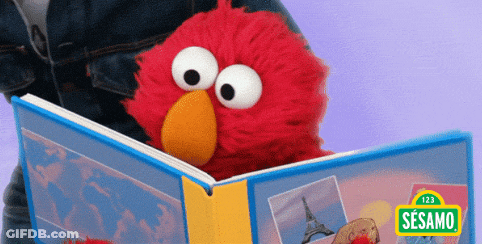 Elmo Learning And Dancing GIF