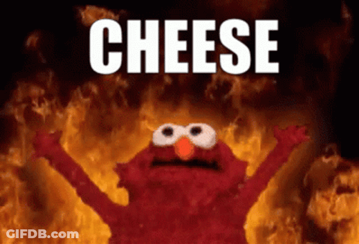 Elmo Meme Cheese GIF