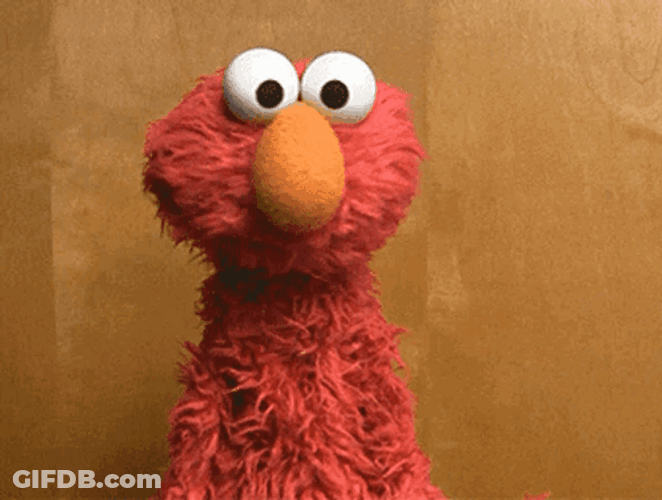 Elmo Meme I Don't Know GIF