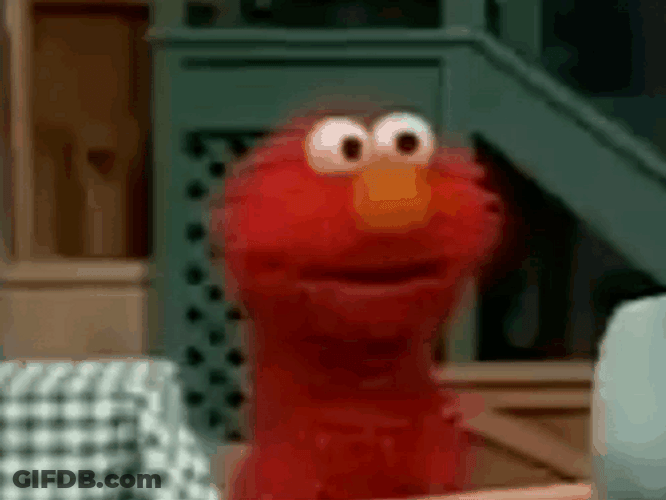 Elmo Meme Shout GIF